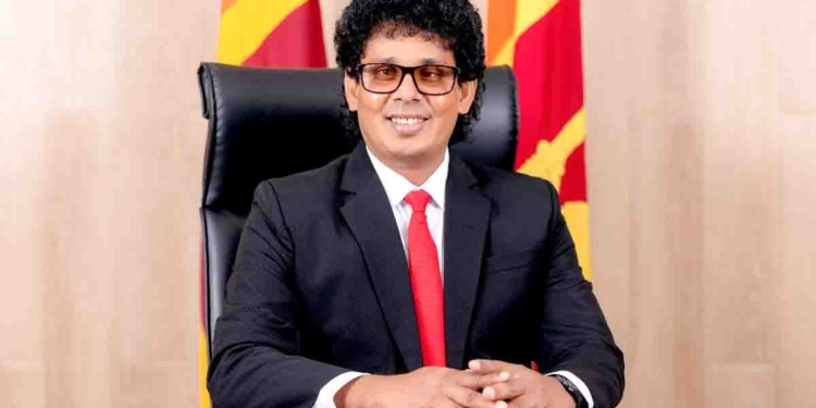 Sri Lankan Minister of Trade, Commerce, Food Security, and Cooperative Development